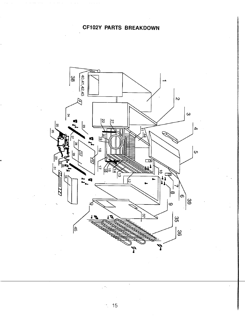 Avanti CF102Y User Manual | Page 15 / 17