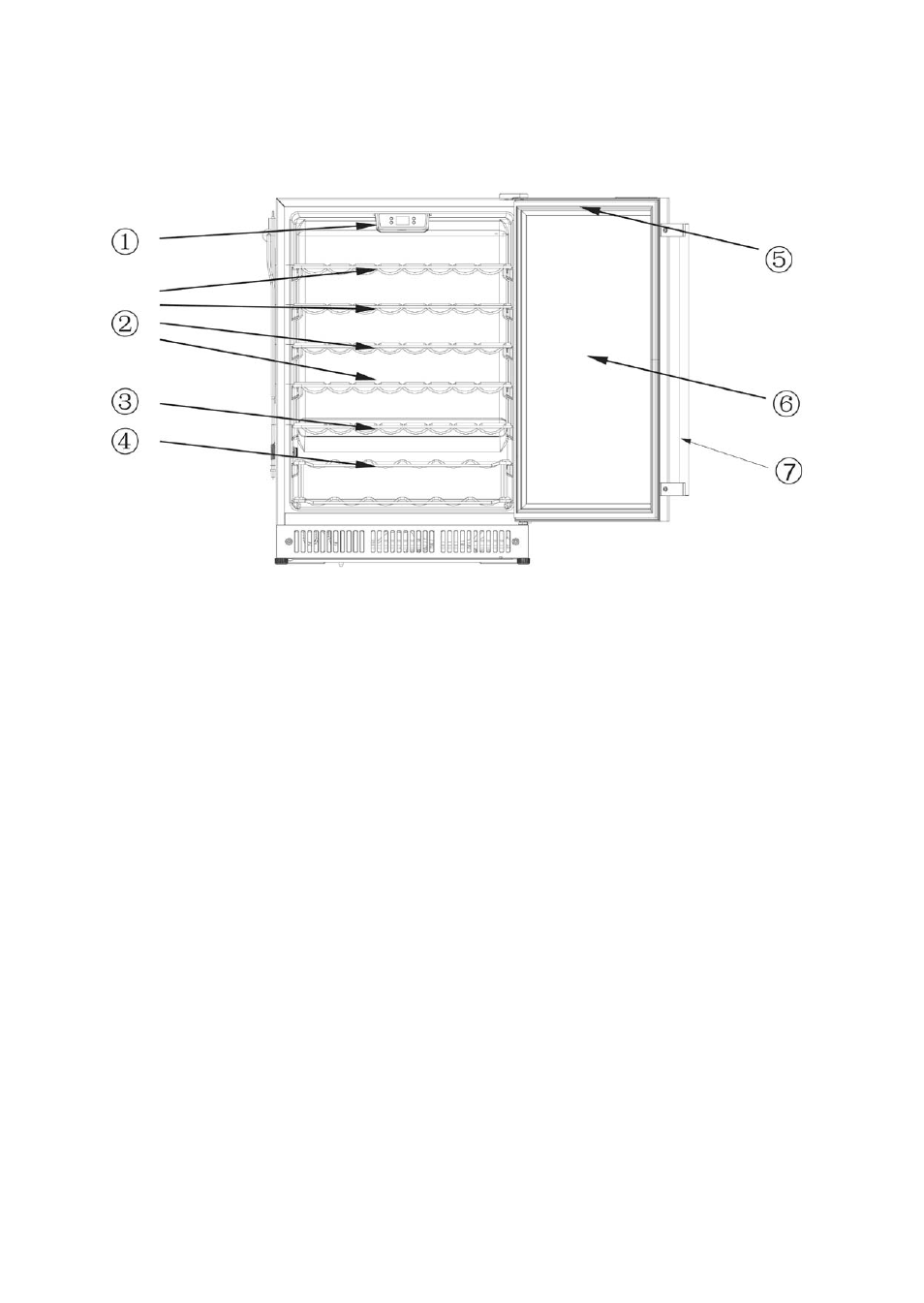 Avanti WC52SS User Manual | Page 7 / 20