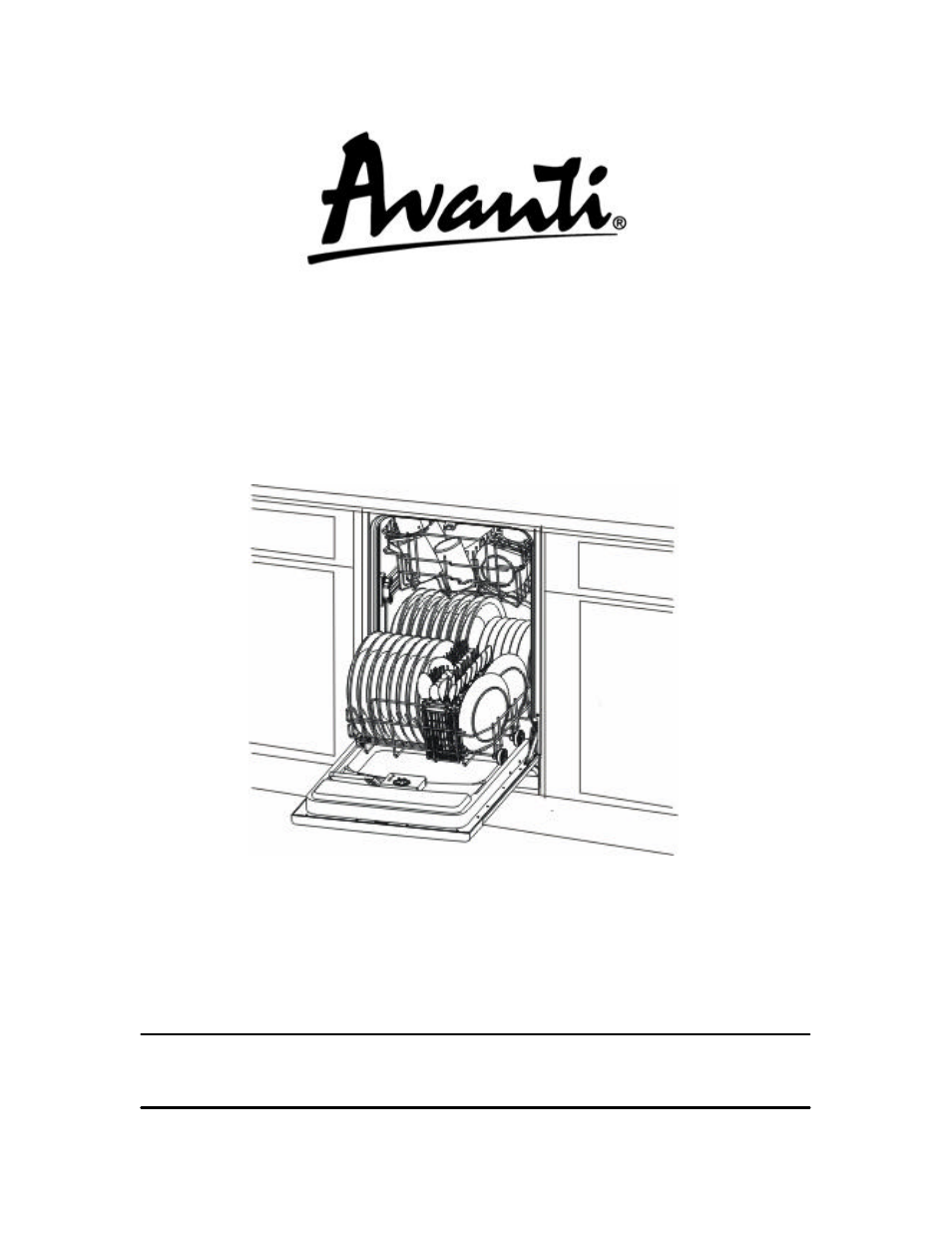 Avanti DW18 User Manual | 26 pages