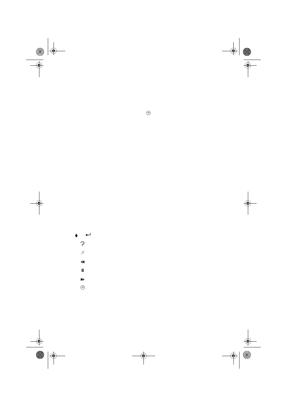 Icons | Avanti 3025 User Manual | Page 9 / 93