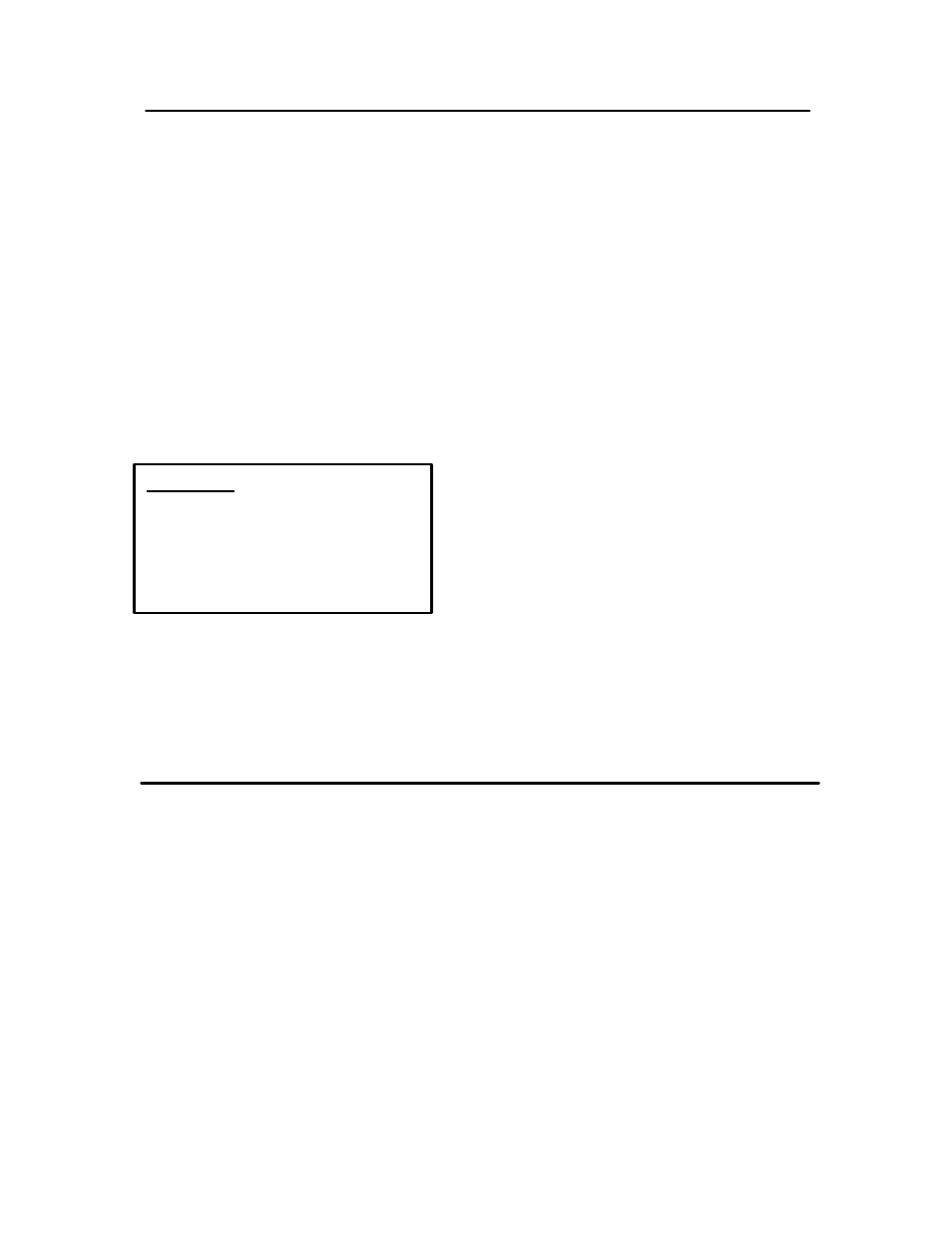 Caution | Avanti FF1061W User Manual | Page 6 / 22