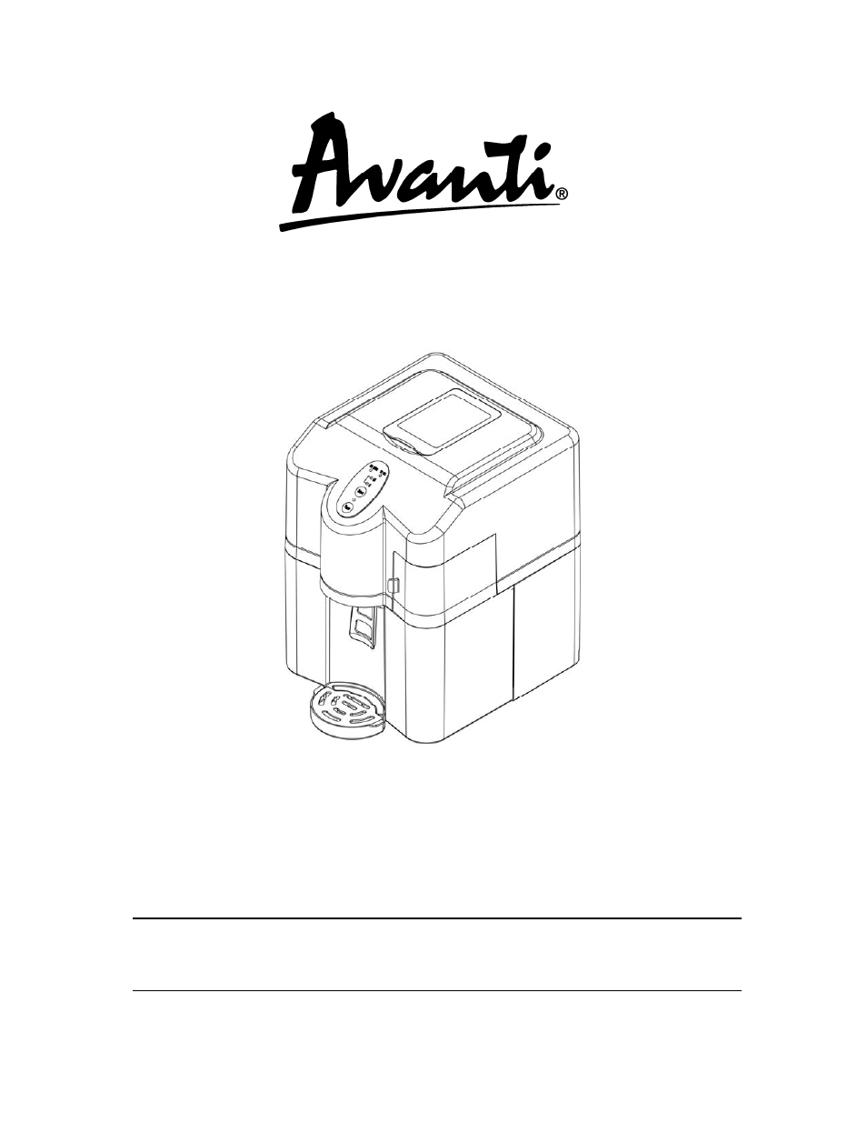 Avanti IMD250 User Manual | 24 pages