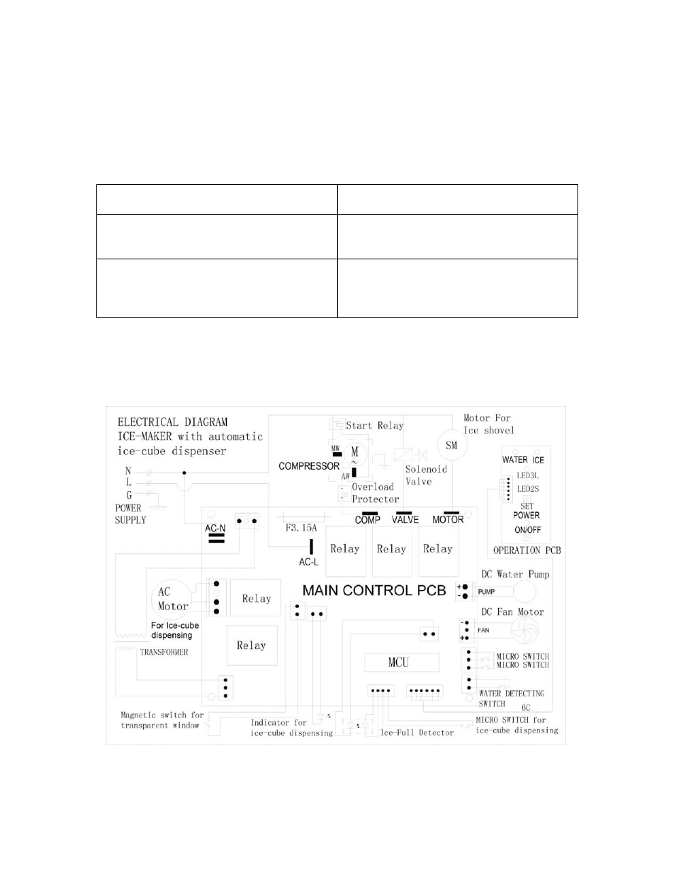 Wiring diagram | Avanti IMD250 User Manual | Page 14 / 24