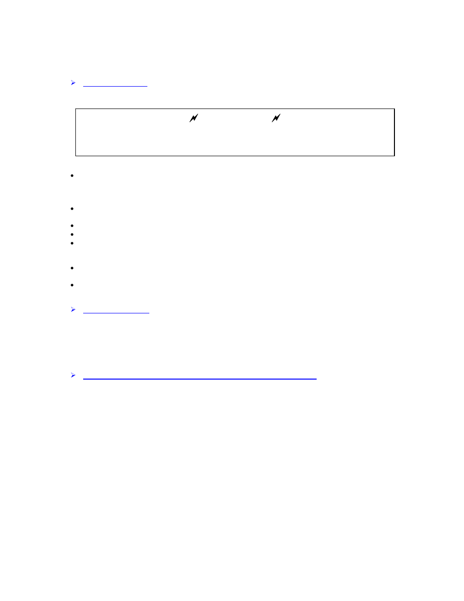 Advertencia | Avanti IMD250 User Manual | Page 17 / 24