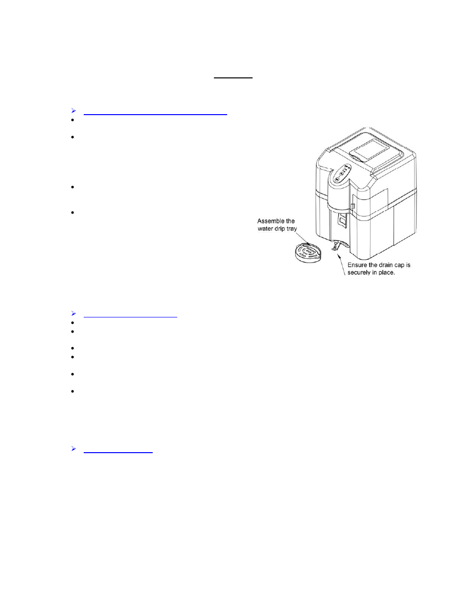 Avanti IMD250 User Manual | Page 20 / 24