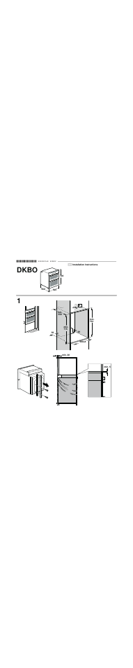 Neff U17M42N3GB User Manual | 4 pages