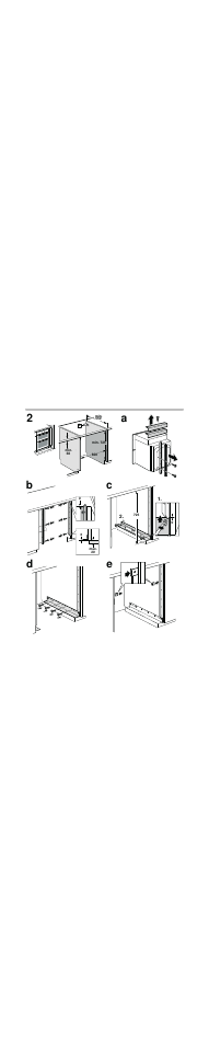 Gh e f | Neff U17M42N3GB User Manual | Page 2 / 4
