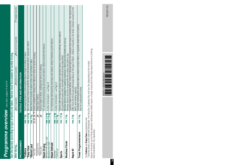 Neff R8580X1GB User Manual | Page 6 / 10