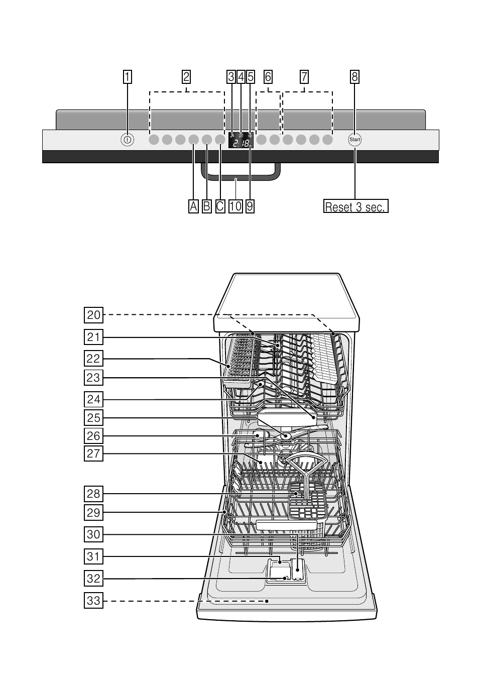 8 intended use, Intended use, Safety instructions | Neff S58M40X0GB User Manual | Page 2 / 42