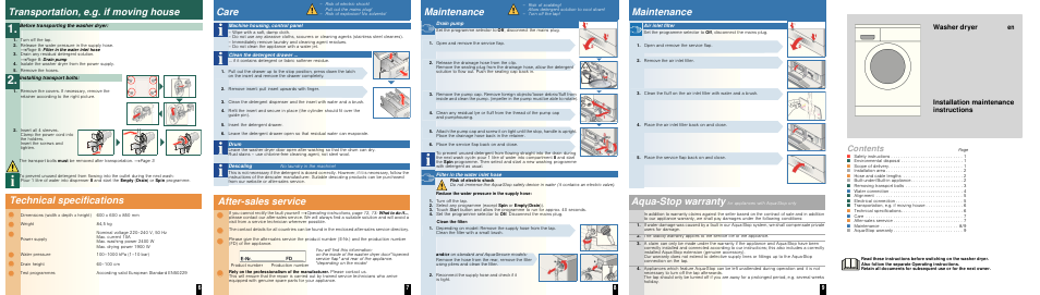 Neff V7446X0GB User Manual | Page 2 / 8