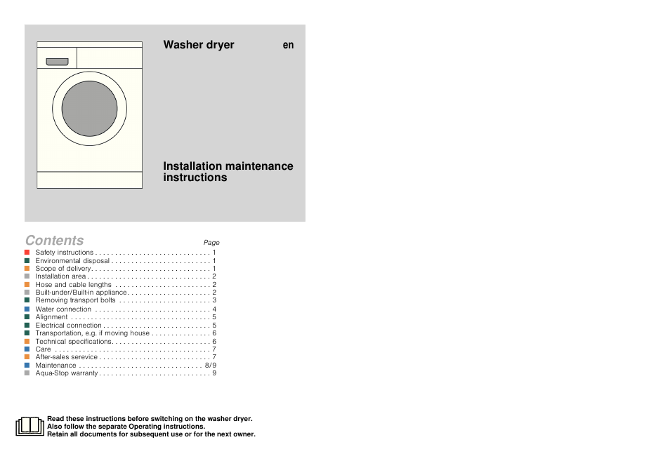 Neff V7446X0GB User Manual | Page 8 / 8