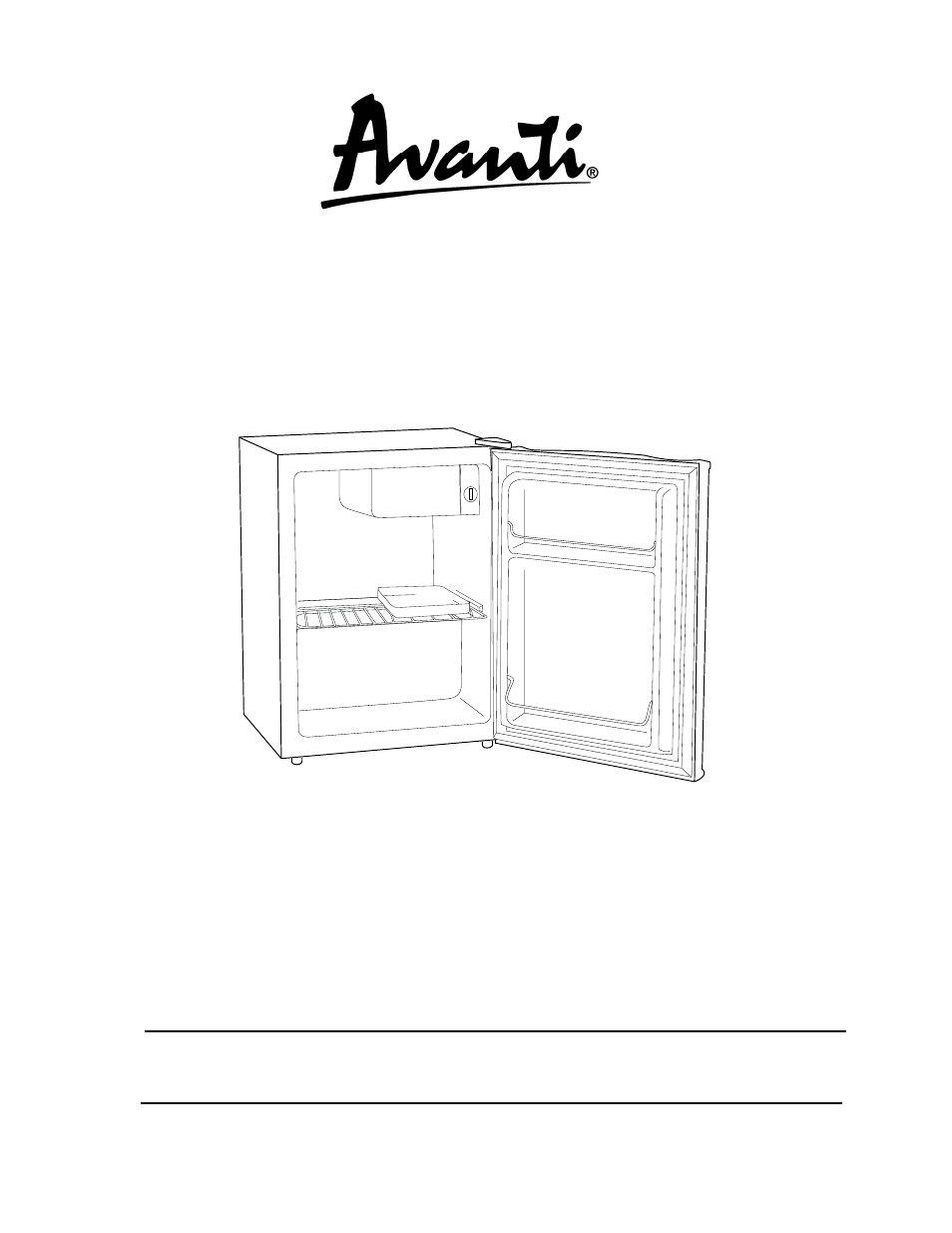 Avanti RM2411B User Manual | 20 pages