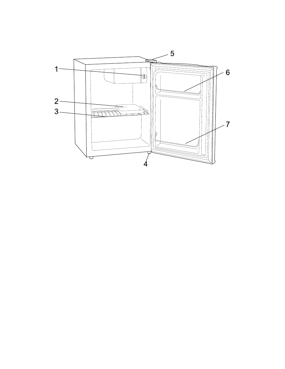 Avanti RM2411B User Manual | Page 7 / 20