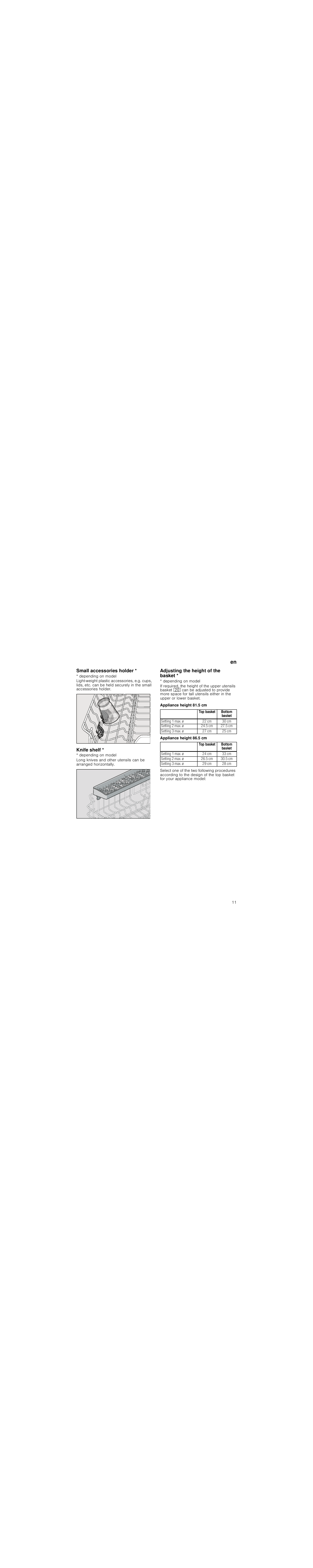 Detergent, Note, M warning | Adding detergent | Neff S51E50X1GB User Manual | Page 11 / 28