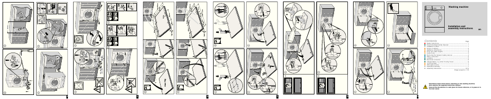 Neff W5440X1GB User Manual | Page 2 / 10