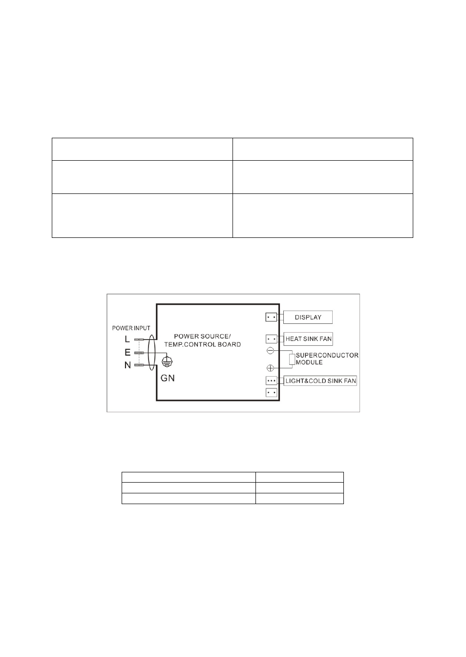 Avanti SWC2800M-1 User Manual | Page 10 / 16