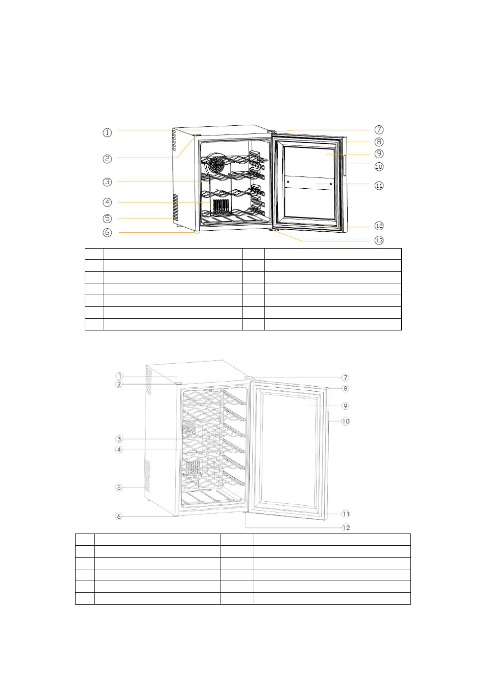 Avanti SWC2800M-1 User Manual | Page 4 / 16