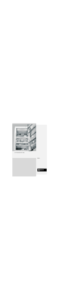 Neff K4316X7GB User Manual | 17 pages