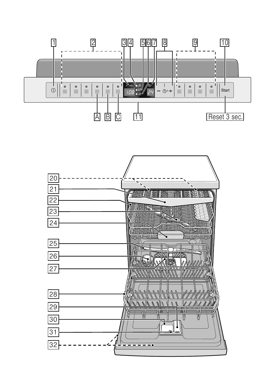 8 intended use, Intended use, Safety instructions | Before you switch on the appliance, 5hvhwvhf | Neff S51T69X3GB User Manual | Page 2 / 42