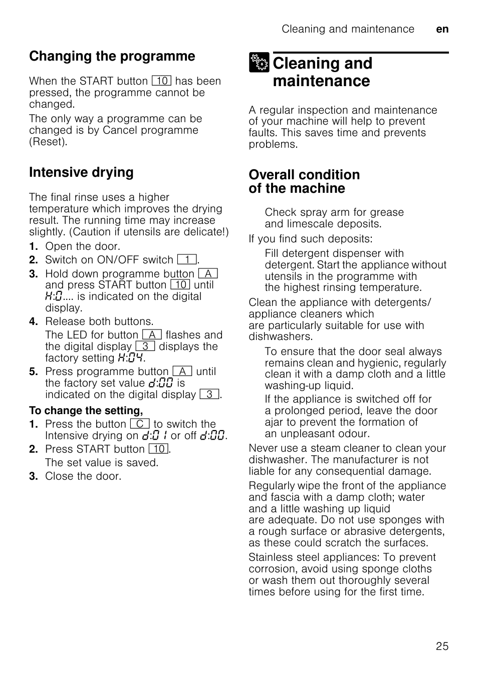3 fault, what to do, Fault, what to do, Note | M warning, Waste water pump, Risk of cuts, Take out top basket 12 and bottom basket 1b, Remove the filters 1z, Scoop out water, use a sponge if required, Install filters | Neff S51T69X3GB User Manual | Page 25 / 42