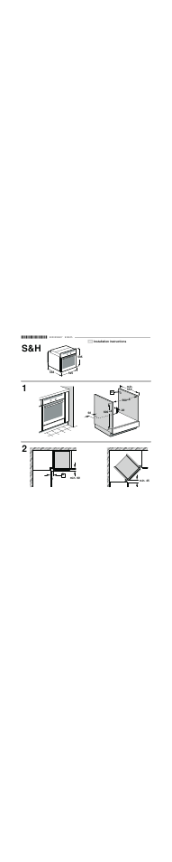 Neff B45C52N3GB User Manual | 4 pages