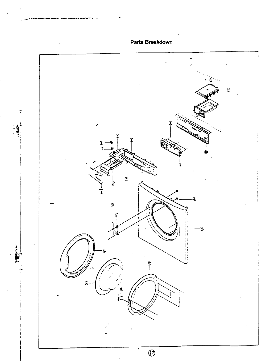 Avanti W1092F User Manual | Page 17 / 23