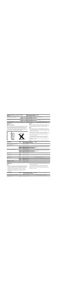 Heating food, Risk of scalding, Caution | Notes, Note, Cooking food | Neff C54L60N3GB User Manual | Page 15 / 20