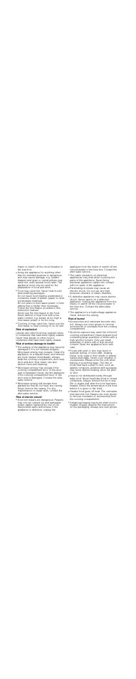 Risk of fire, Risk of explosion, Risk of serious damage to health | Risk of electric shock, Risk of burns | Neff C54L60N3GB User Manual | Page 3 / 20