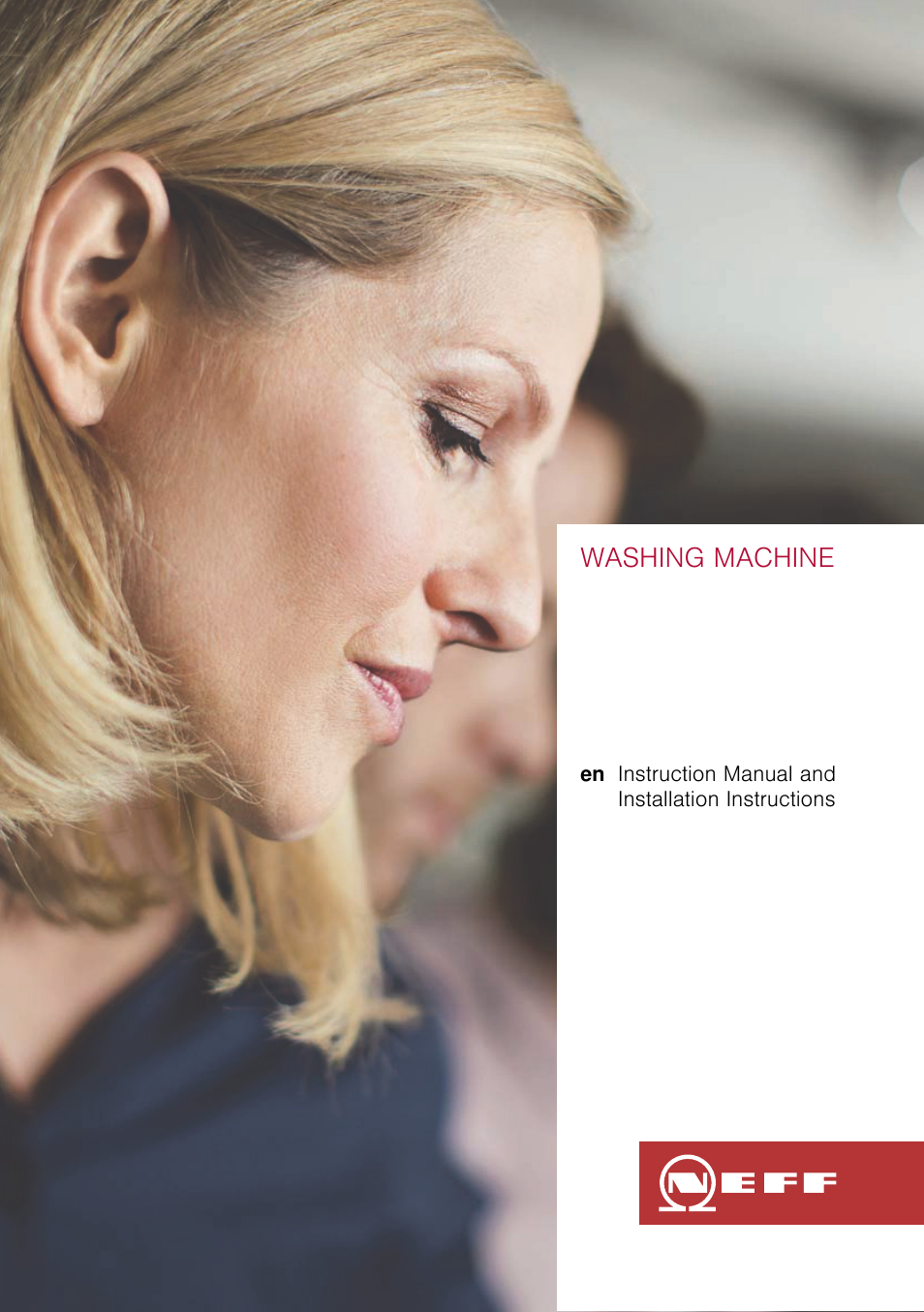 Neff W7460X1GB User Manual | 36 pages