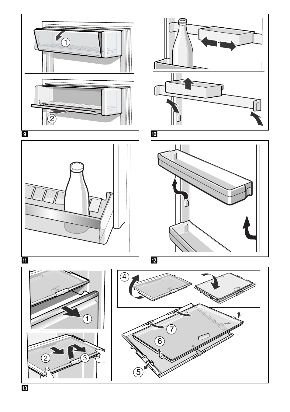 Neff KI1213F30G User Manual | Page 19 / 21