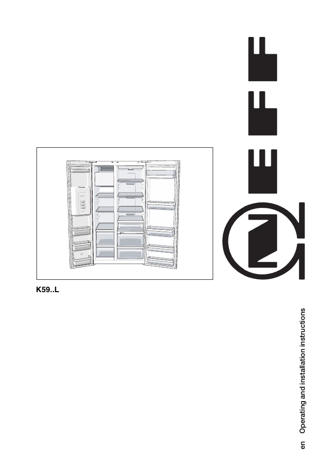 Neff K5920L0GB User Manual | 20 pages