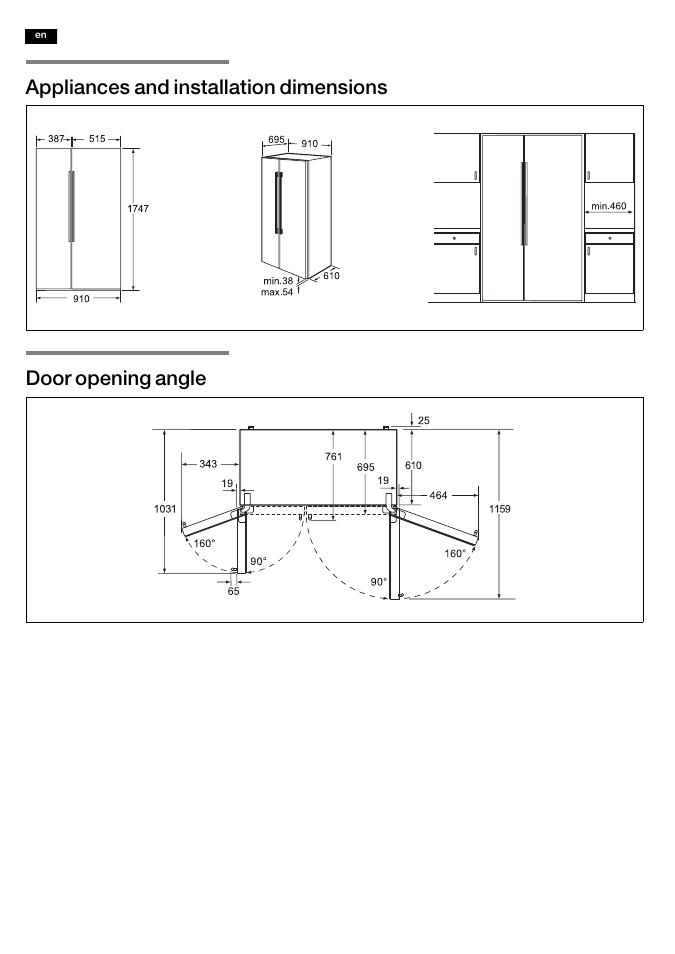 Neff K5920L0GB User Manual | Page 6 / 20