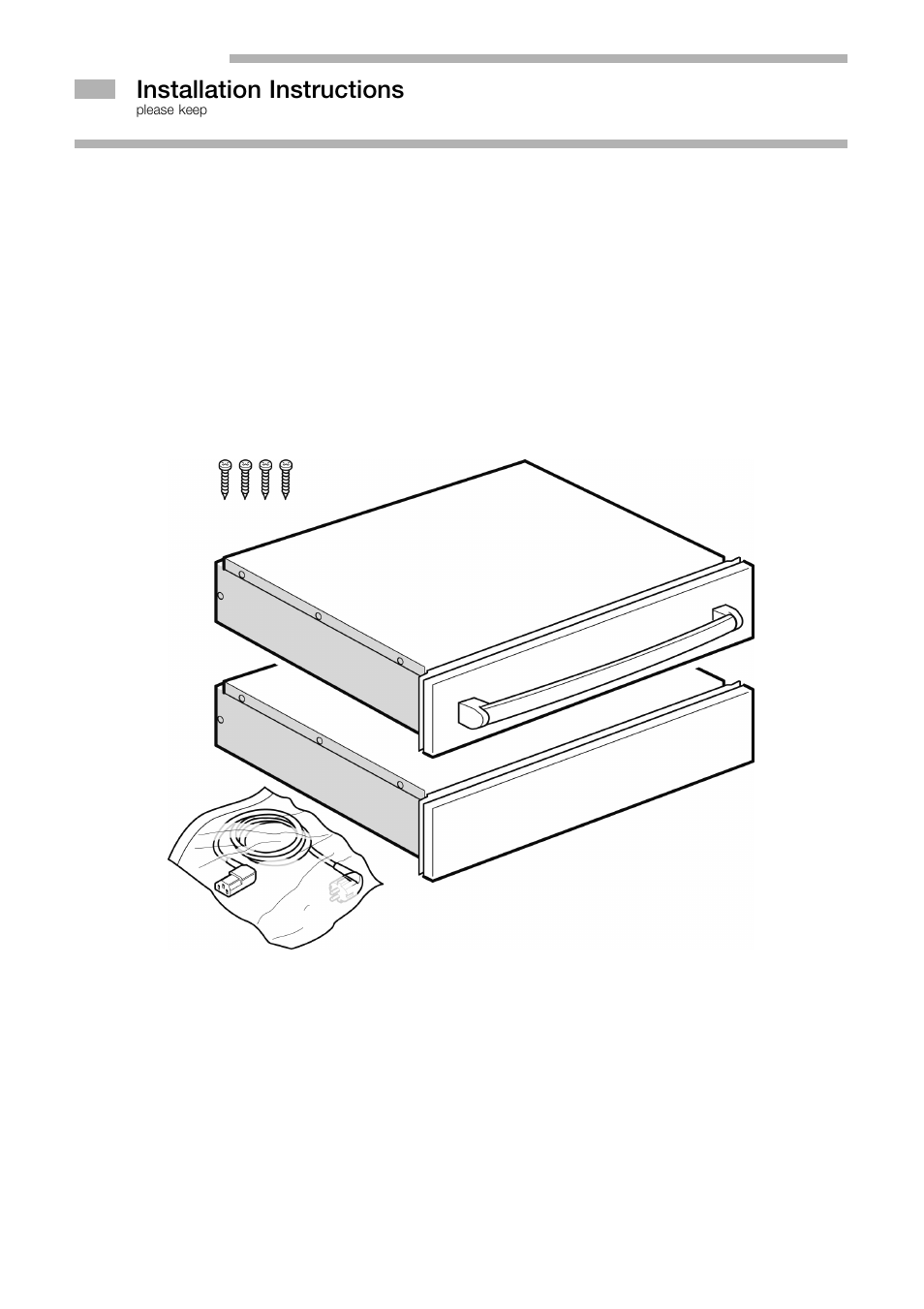 Neff N21H40S3GB User Manual | 3 pages