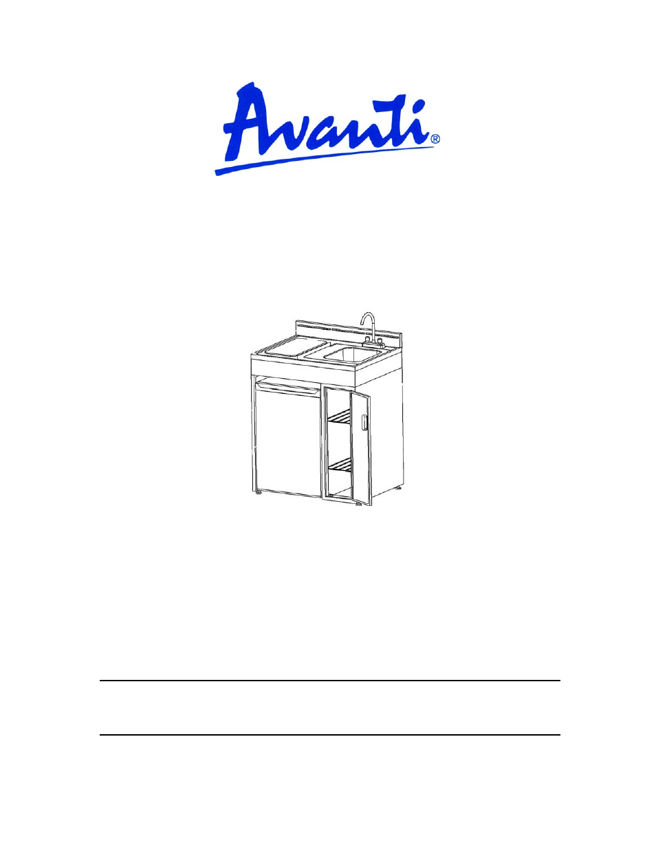 Avanti INSTRUCTION MANUAL CK302R User Manual | 24 pages