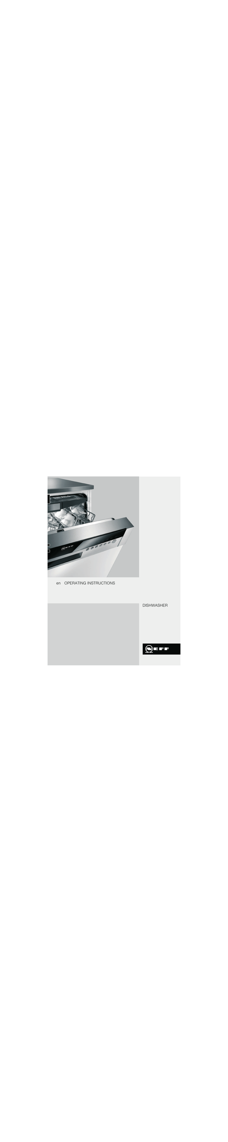 Neff S72T69X3GB User Manual | 30 pages