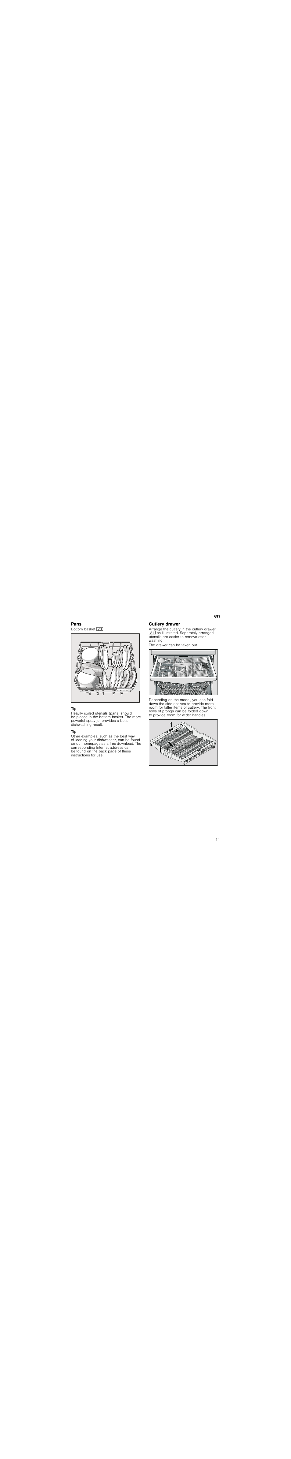 Detergent, Note, M warning | Adding detergent | Neff S72T69X3GB User Manual | Page 11 / 30