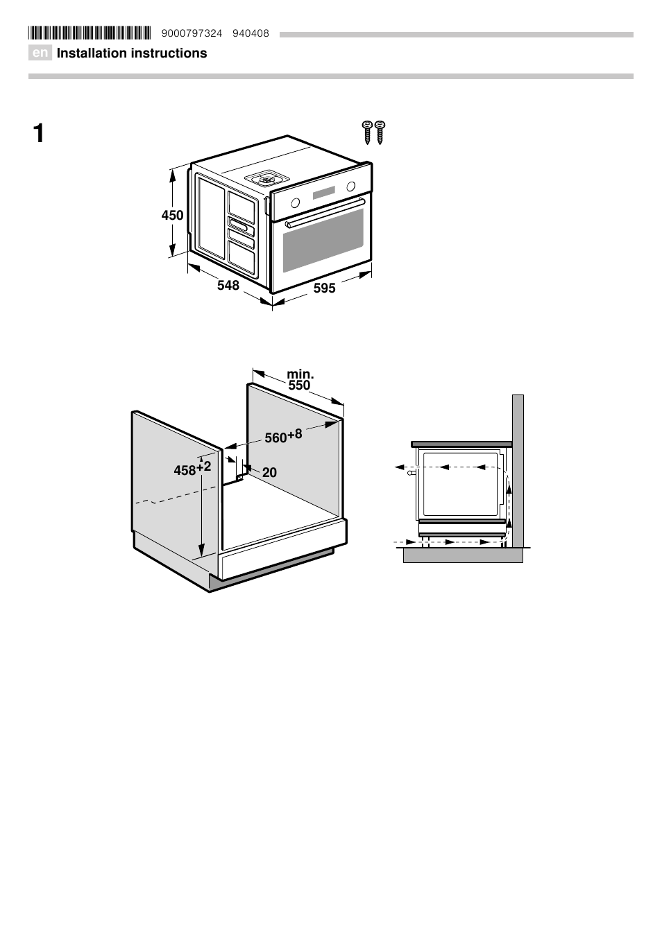 Neff C67M70N3GB User Manual | 3 pages