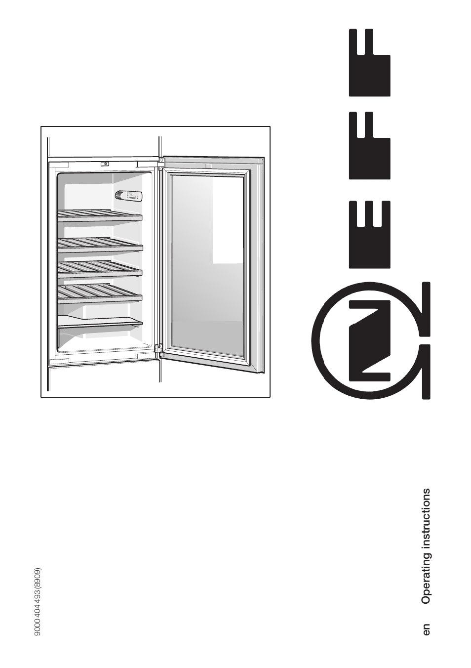 Neff K3670X0GB User Manual | 16 pages