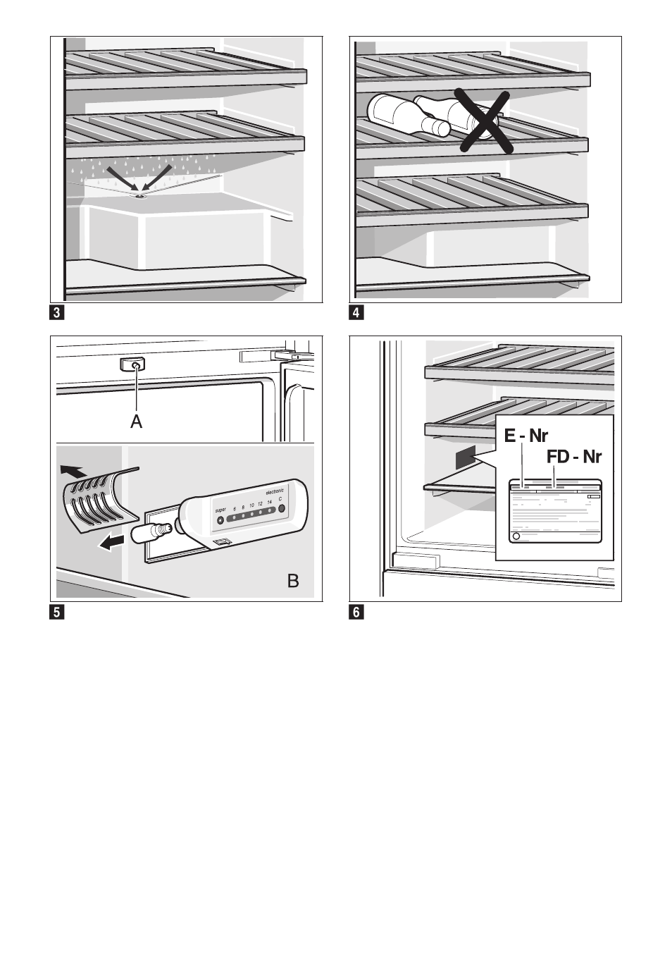 Neff K3670X0GB User Manual | Page 14 / 16