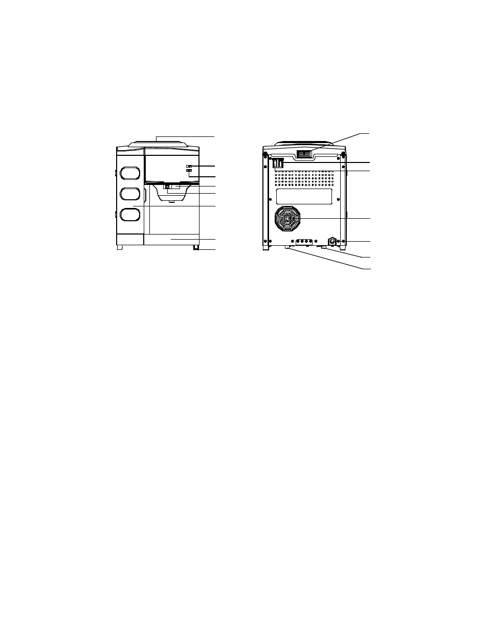 5 parts and features | Avanti WD30EC User Manual | Page 5 / 14