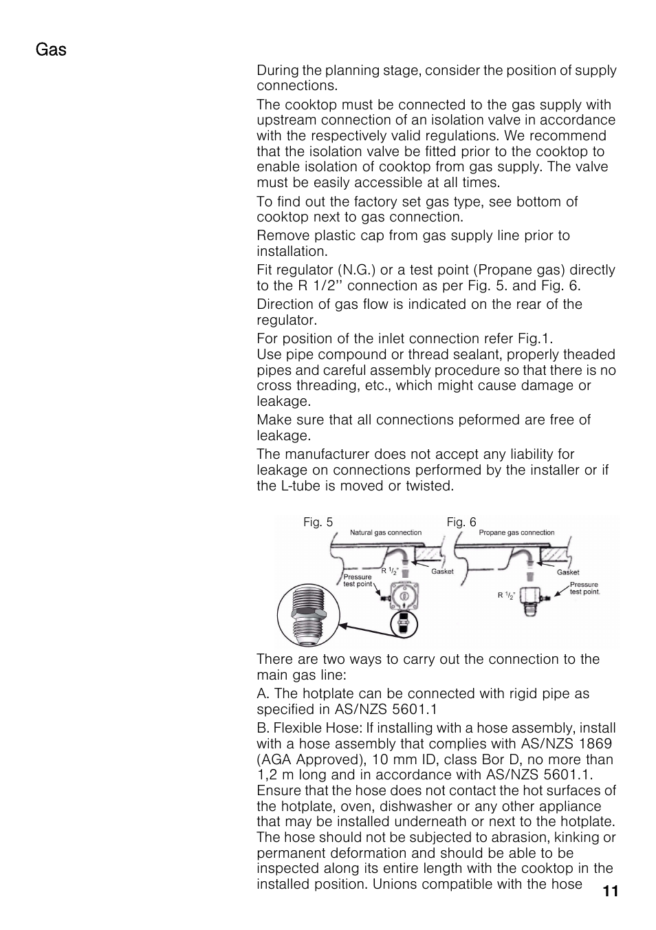 Neff T69S86N0 User Manual | Page 11 / 26
