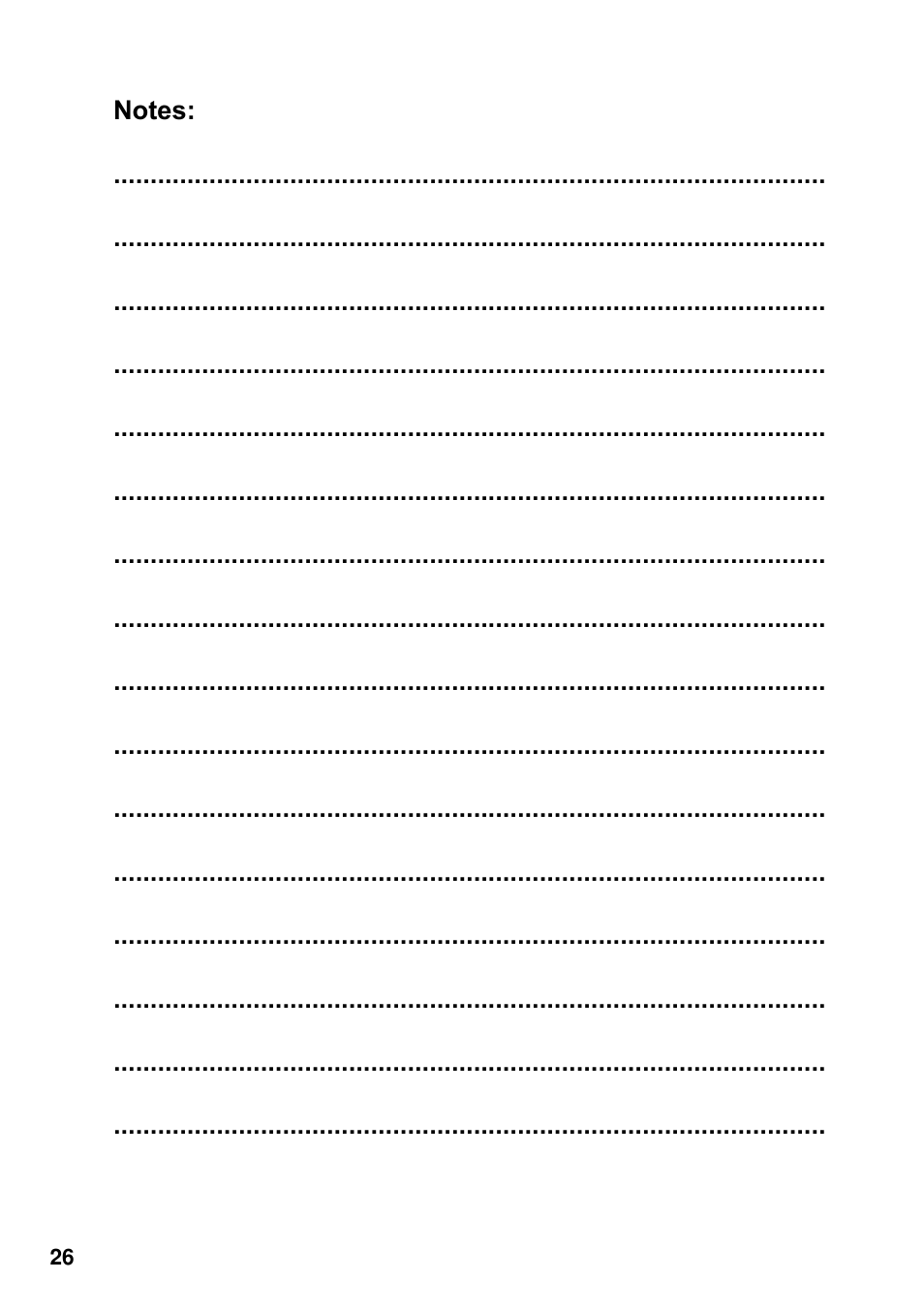 Neff T69S86N0 User Manual | Page 26 / 26