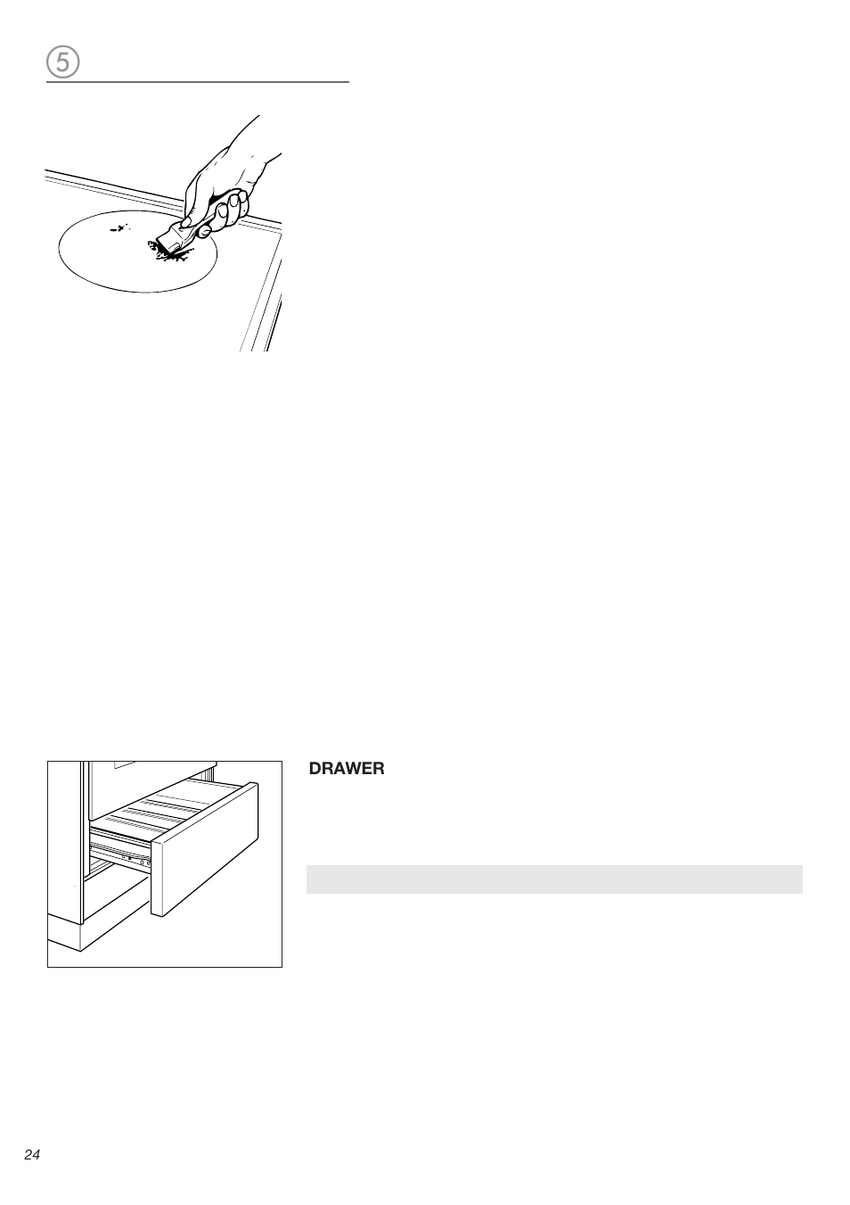 Avanti DE 2402 SC User Manual | Page 24 / 56