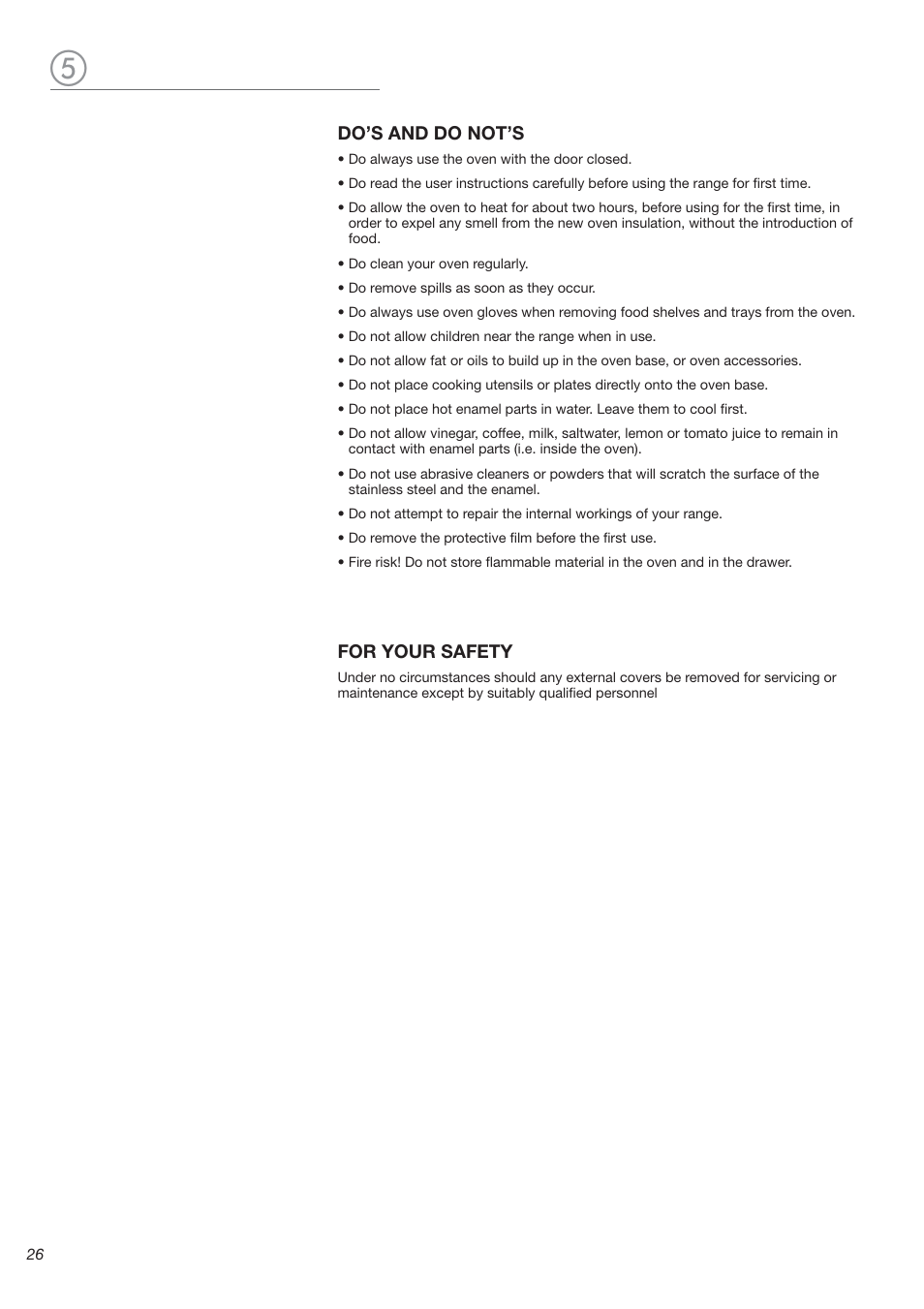 Avanti DE 2402 SC User Manual | Page 26 / 56
