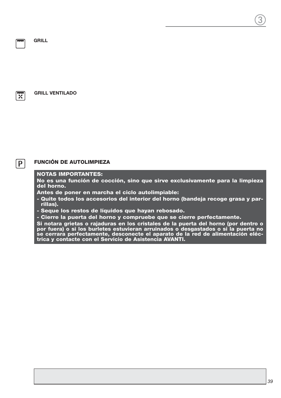 Avanti DE 2402 SC User Manual | Page 39 / 56