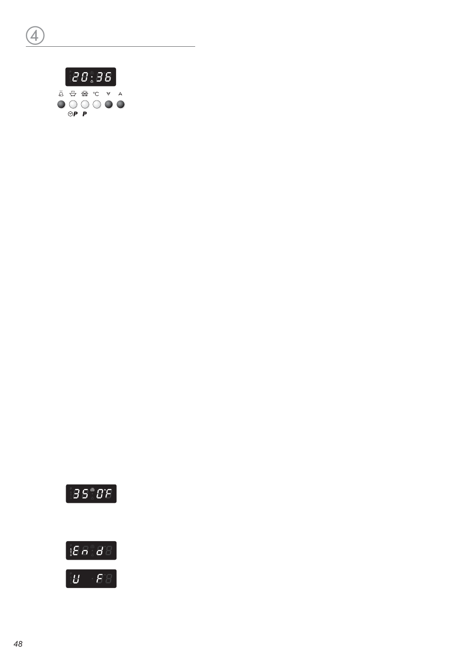 Avanti DE 2402 SC User Manual | Page 48 / 56