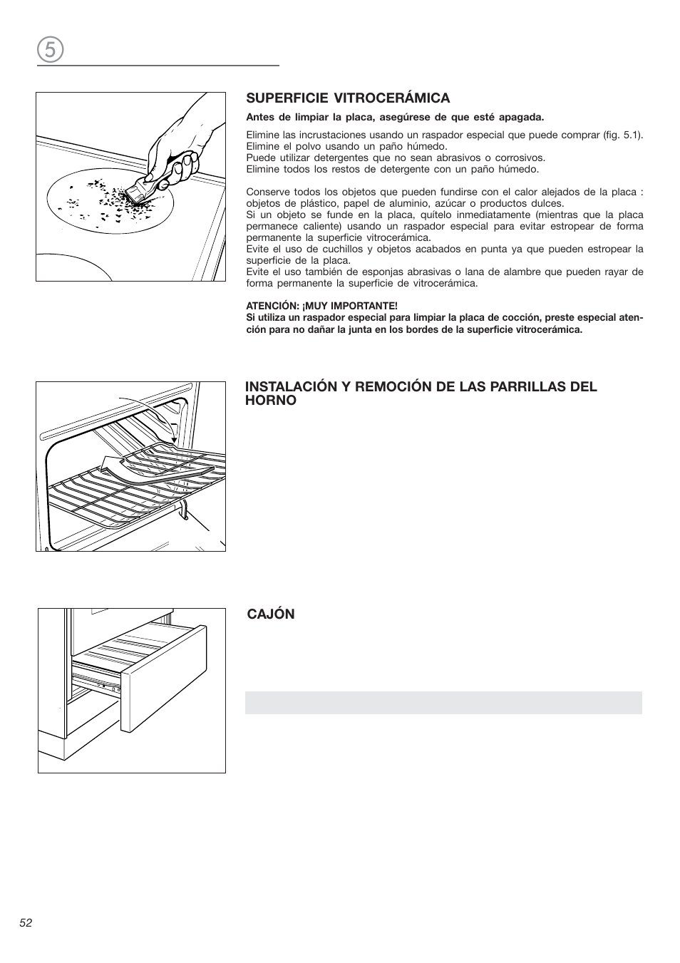 Avanti DE 2402 SC User Manual | Page 52 / 56