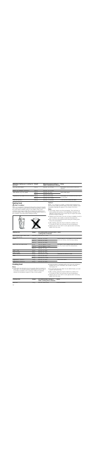 Heating food, Risk of scalding, Caution | Notes, Cooking food | Neff H56W20N3GB User Manual | Page 12 / 16