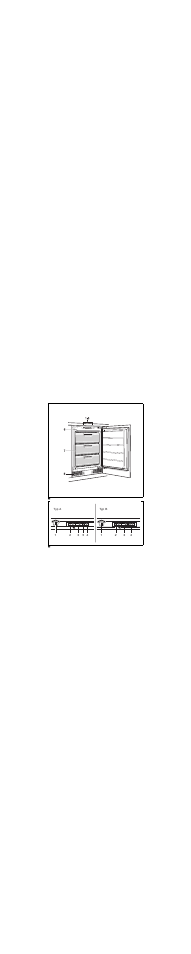 12 3 4 typ b | Neff G4344X7GB User Manual | Page 16 / 19