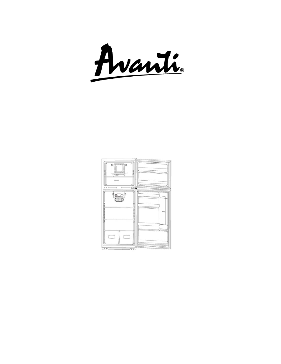 Avanti FF1009PS User Manual | 20 pages